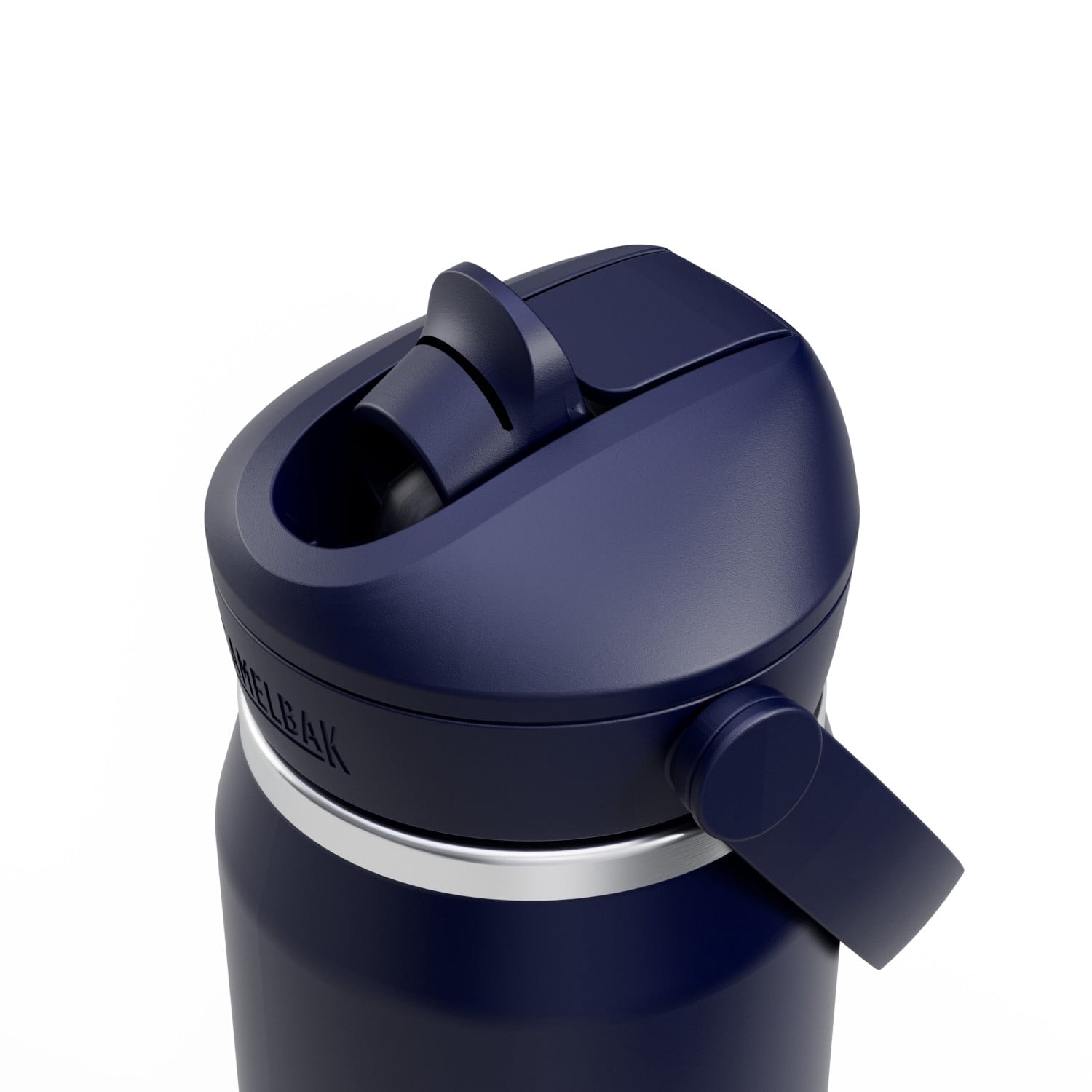 CamelBak Thrive™ Flip Straw Insulated Stainless Steel Water Bottle, 25 oz, Navy Edition-M3S8