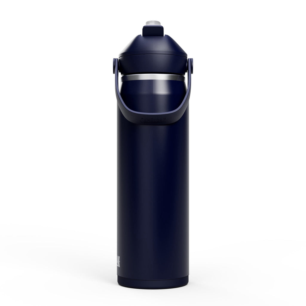 CamelBak Thrive™ Flip Straw Insulated Stainless Steel Water Bottle, 25 oz, Navy Edition-M3S8