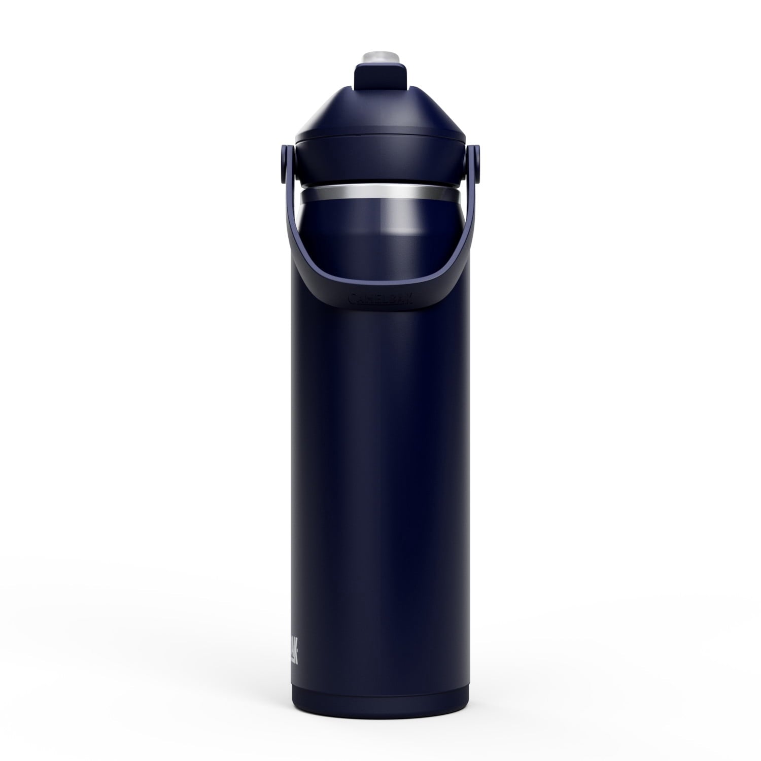 CamelBak Thrive™ Flip Straw Insulated Stainless Steel Water Bottle, 25 oz, Navy Edition-M3S8