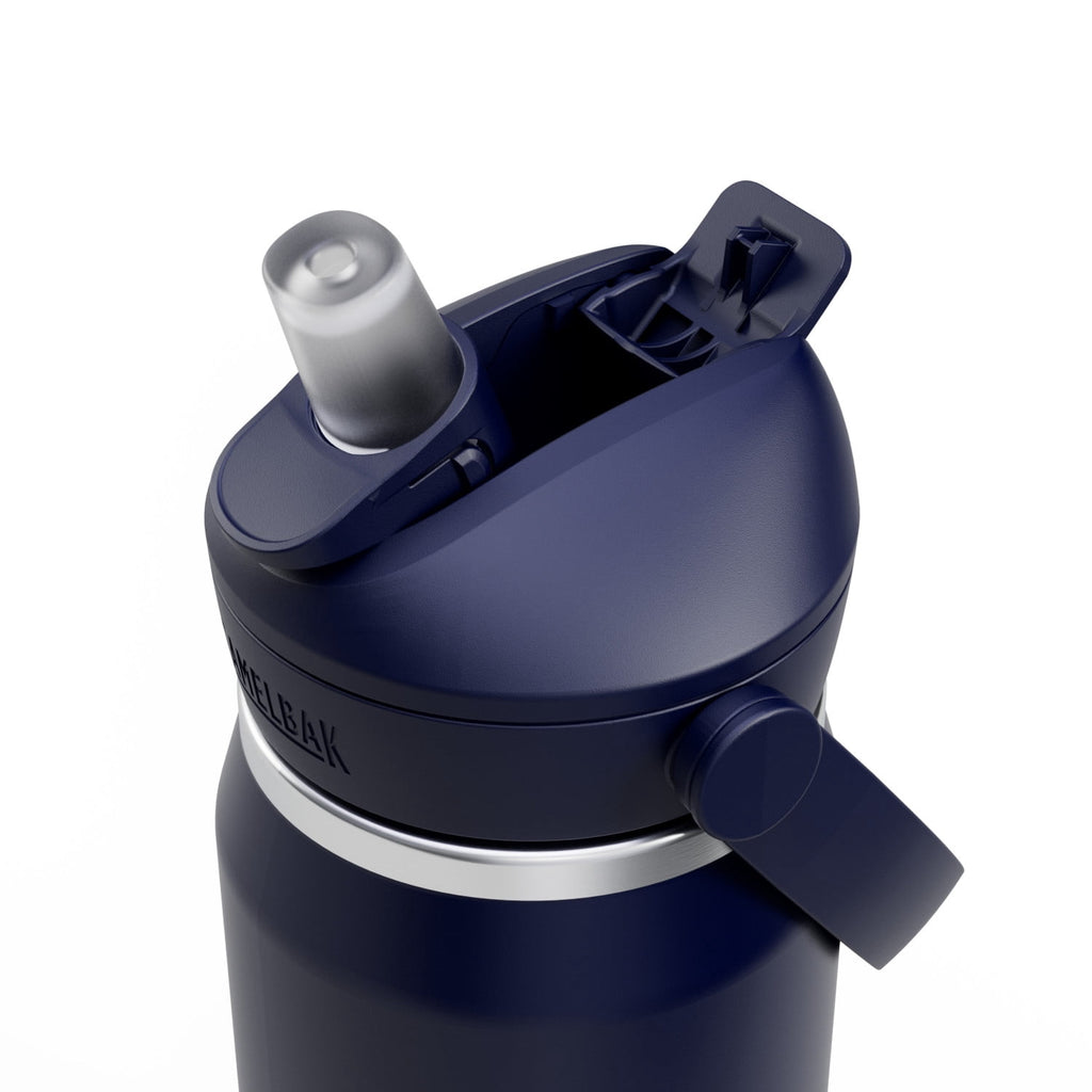 CamelBak Thrive™ Flip Straw Insulated Stainless Steel Water Bottle, 25 oz, Navy Edition-M3S8