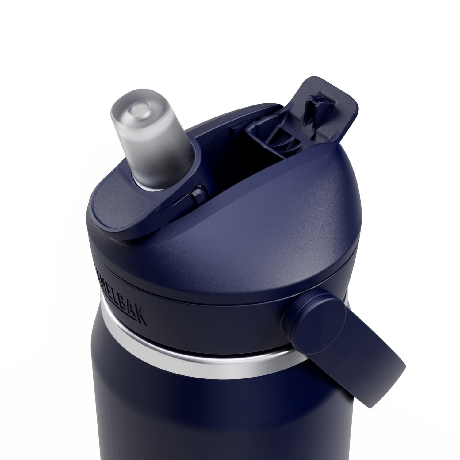 CamelBak Thrive™ Flip Straw Insulated Stainless Steel Water Bottle, 25 oz, Navy Edition-M3S8