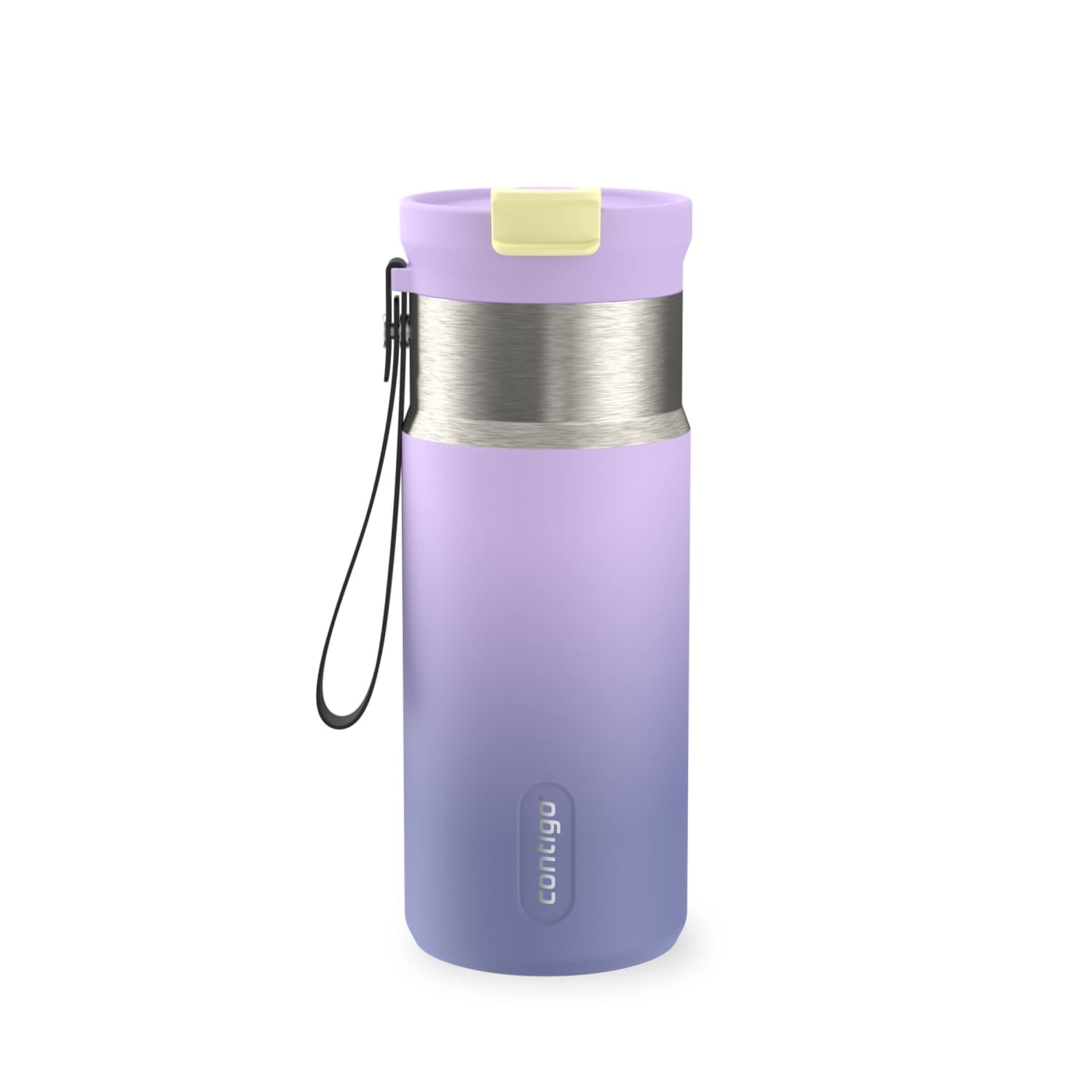 Contigo DualSip 16 oz Compact Leakproof Insulated Water Bottle with 2-Way Lid Edition-4PCB
