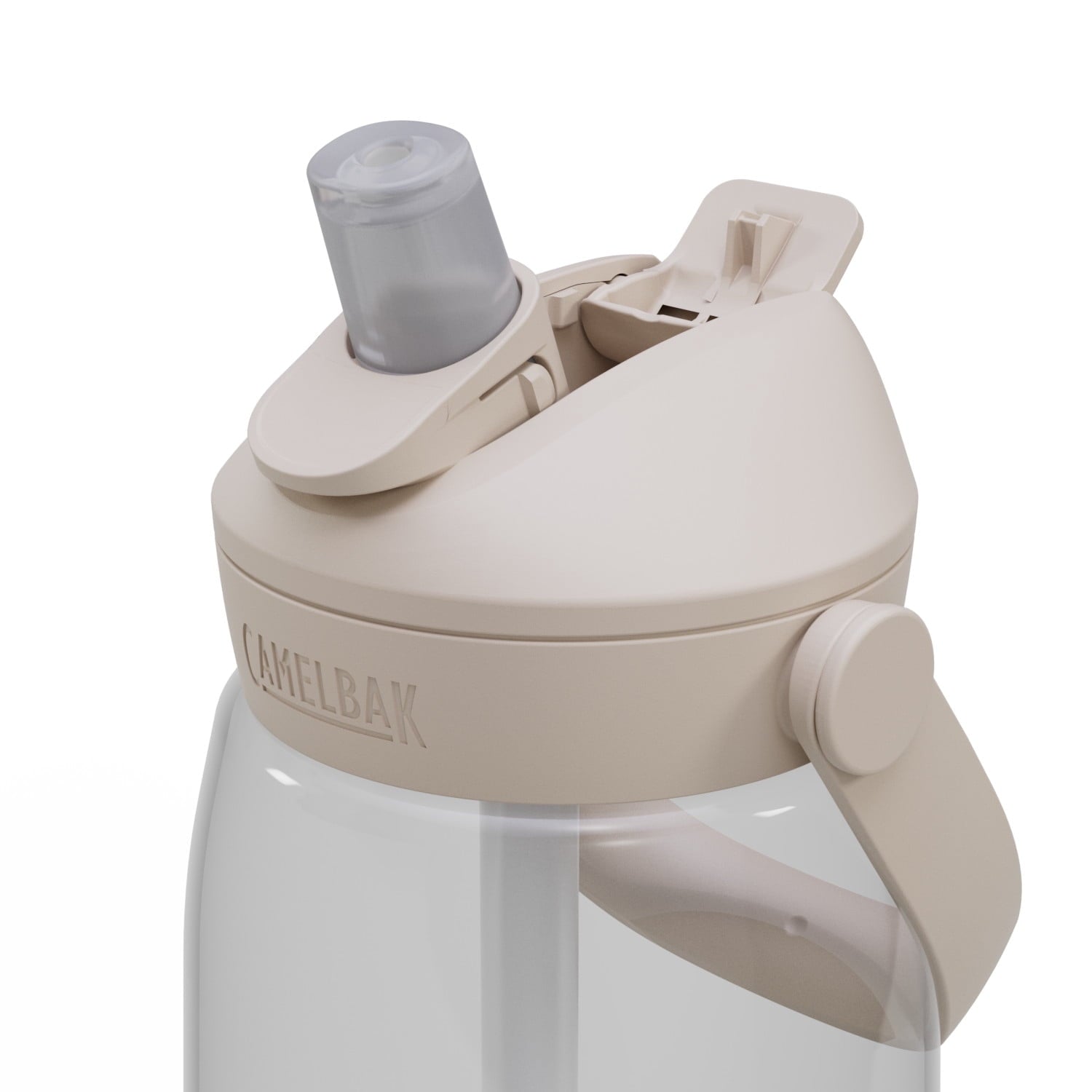 Camelbak Thrive™ Flip Straw Water Bottle 32oz, Clear Edition-3OCC