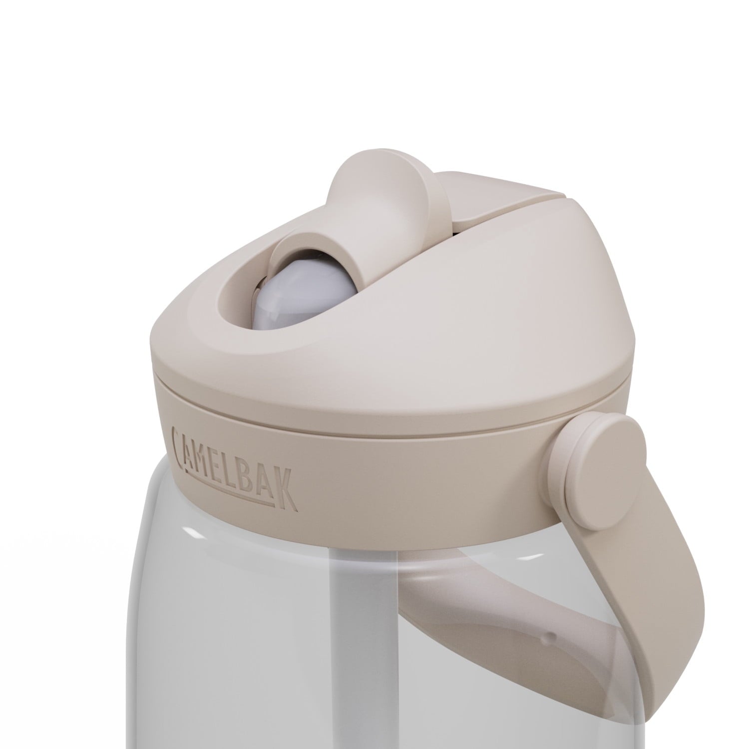 Camelbak Thrive™ Flip Straw Water Bottle 32oz, Clear Edition-3OCC