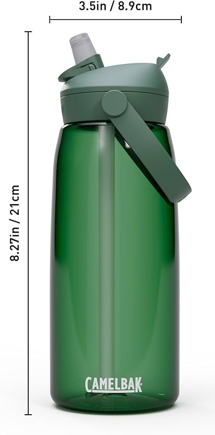 Camelbak Thrive™ Flip Straw Water Bottle 32oz, Clear Edition-3OCC