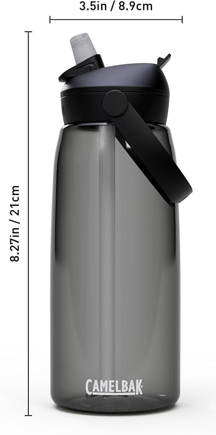 Camelbak Thrive™ Flip Straw Water Bottle 32oz, Clear Edition-3OCC