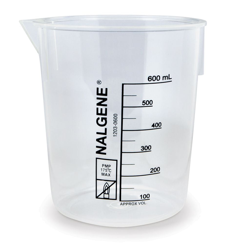 Nalgene Griffin Beaker, Low Form, Polymethylpentene, 600 Ml Edition-YMIF