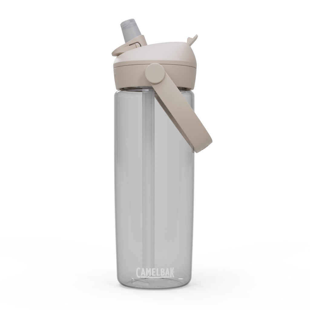Camelbak Thrive Flip Straw 20oz Water Bottle, Charcoal Edition-MJVI