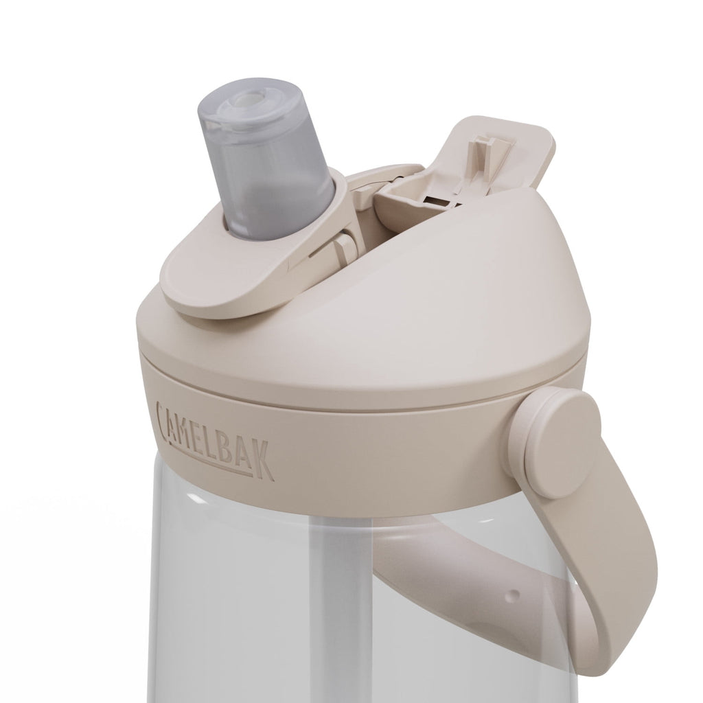 Camelbak Thrive Flip Straw 20oz Water Bottle, Charcoal Edition-MJVI