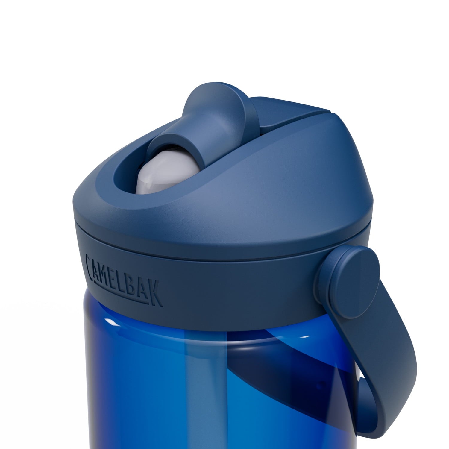 Camelbak Thrive Flip Straw 20oz Water Bottle, Charcoal Edition-MJVI