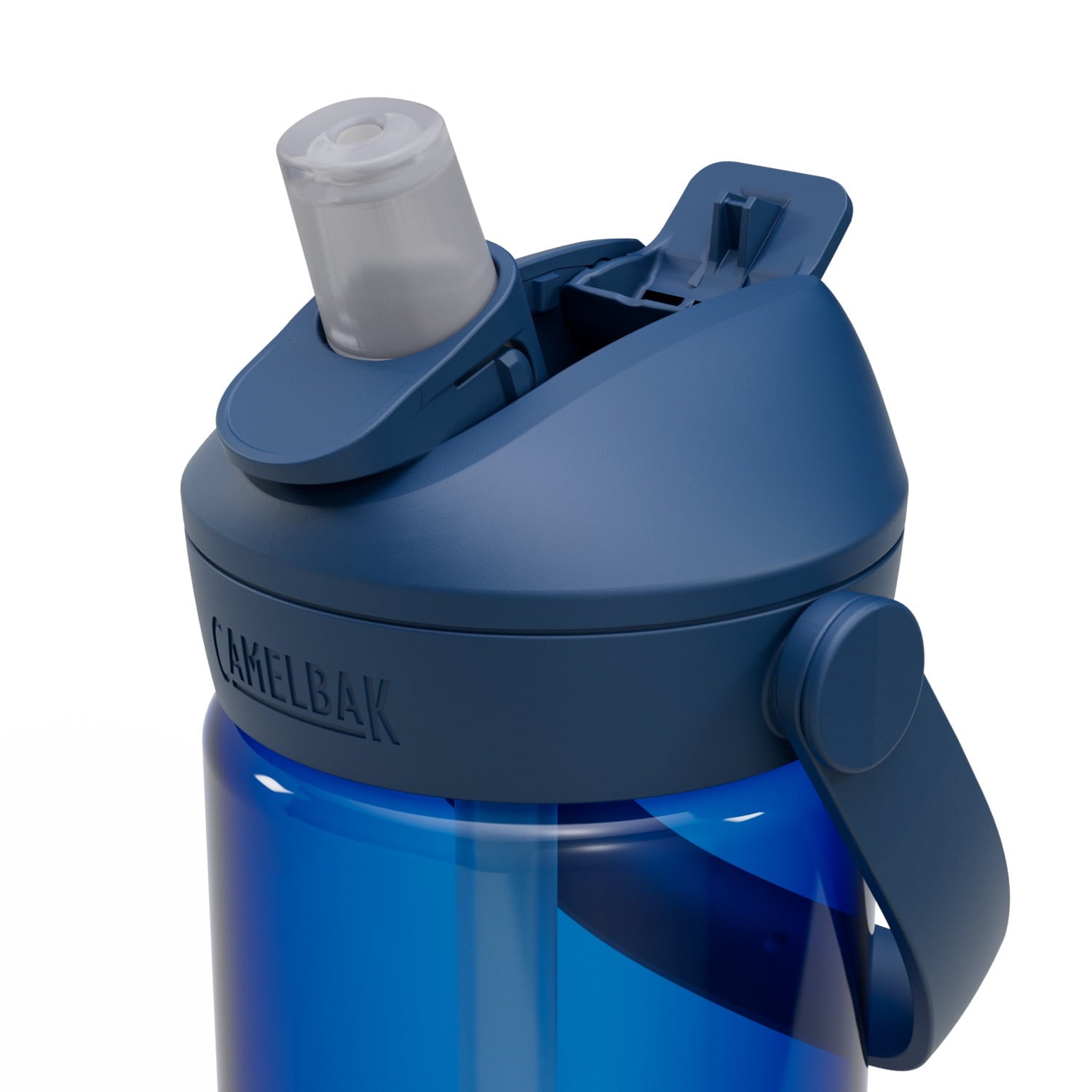 Camelbak Thrive Flip Straw 20oz Water Bottle, Charcoal Edition-MJVI