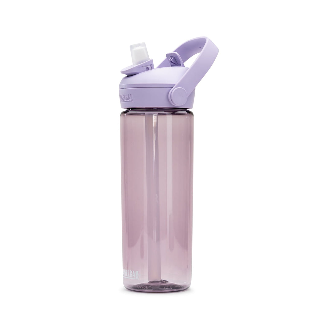 Camelbak Thrive Flip Straw 20oz Water Bottle, Charcoal Edition-MJVI