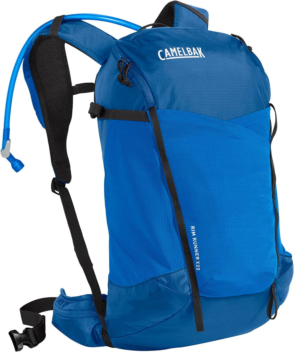 Camelbak Rim Runner X22 70oz, True Blue/White Edition-URBU