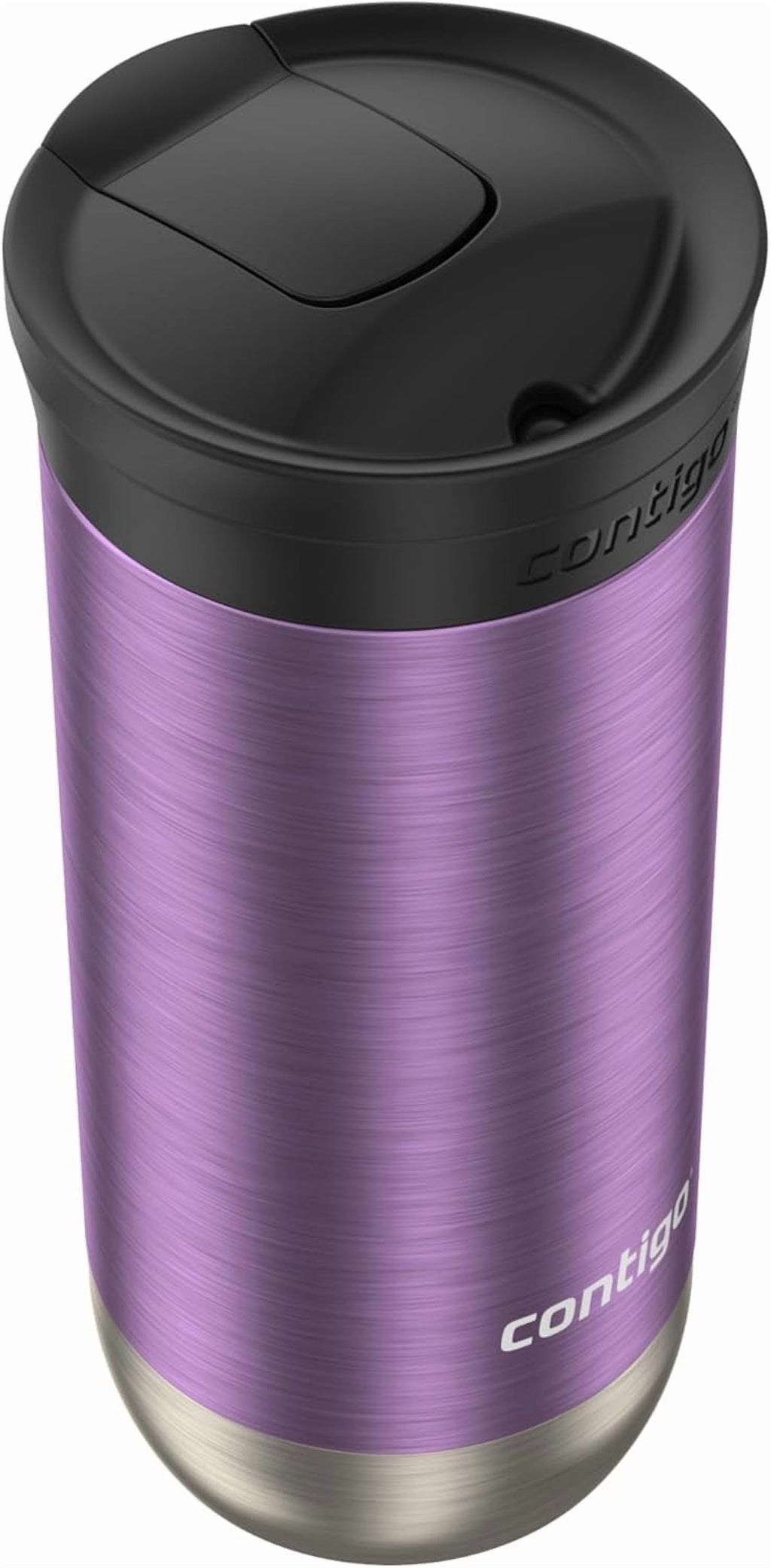 Contigo Huron SnapSeal Insulated Travel Tumbler, Purple Panzy Color 16 oz (473 mL) Edition-H8VB