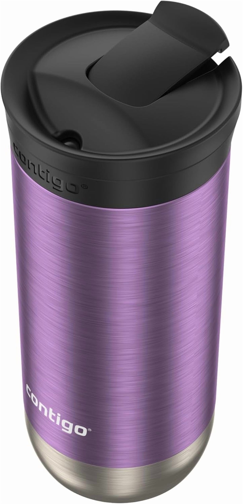 Contigo Huron SnapSeal Insulated Travel Tumbler, Purple Panzy Color 16 oz (473 mL) Edition-H8VB