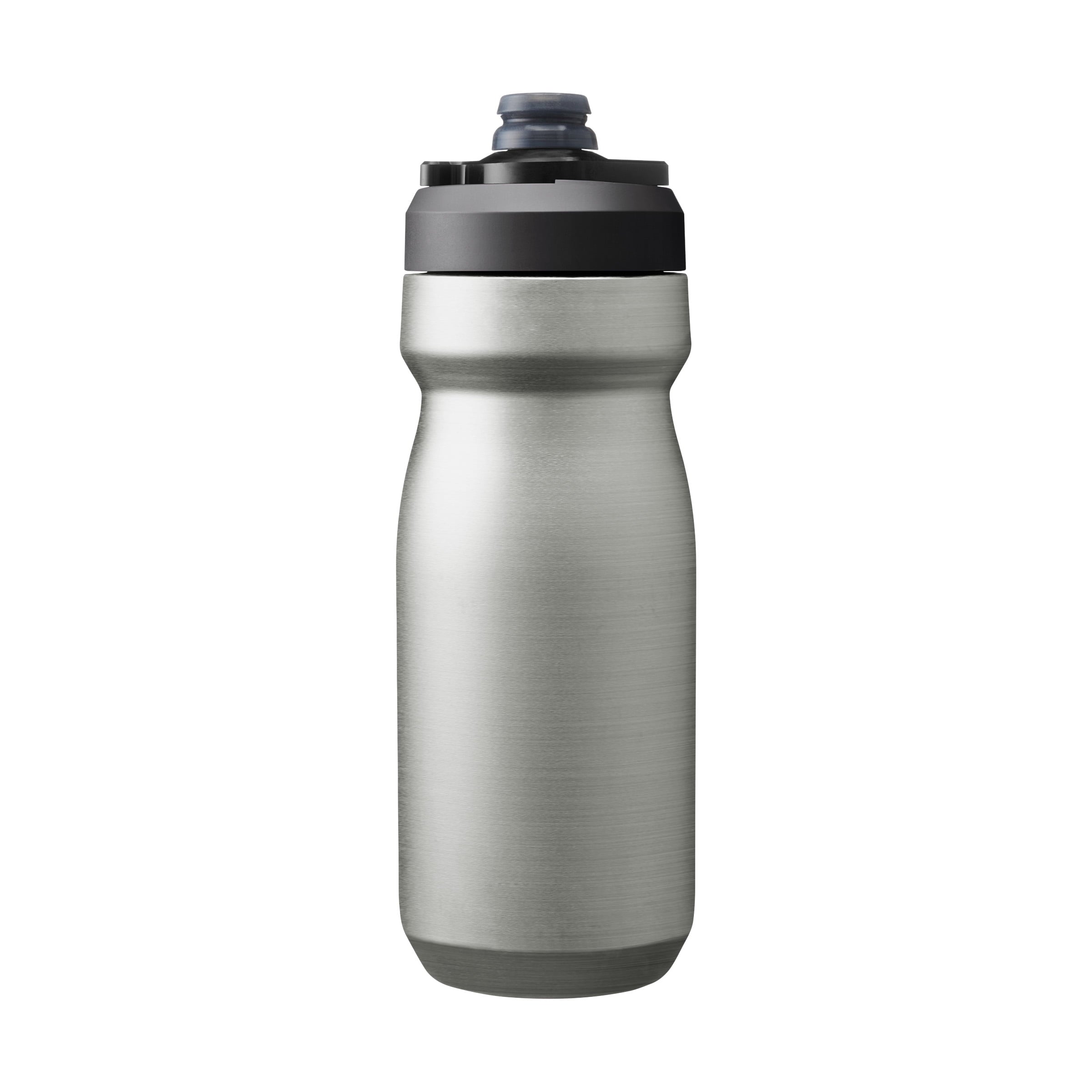 CamelBak Podium 18oz Insulated Stainless Steel Bike Water Bottle, Stainless Edition-DYHM