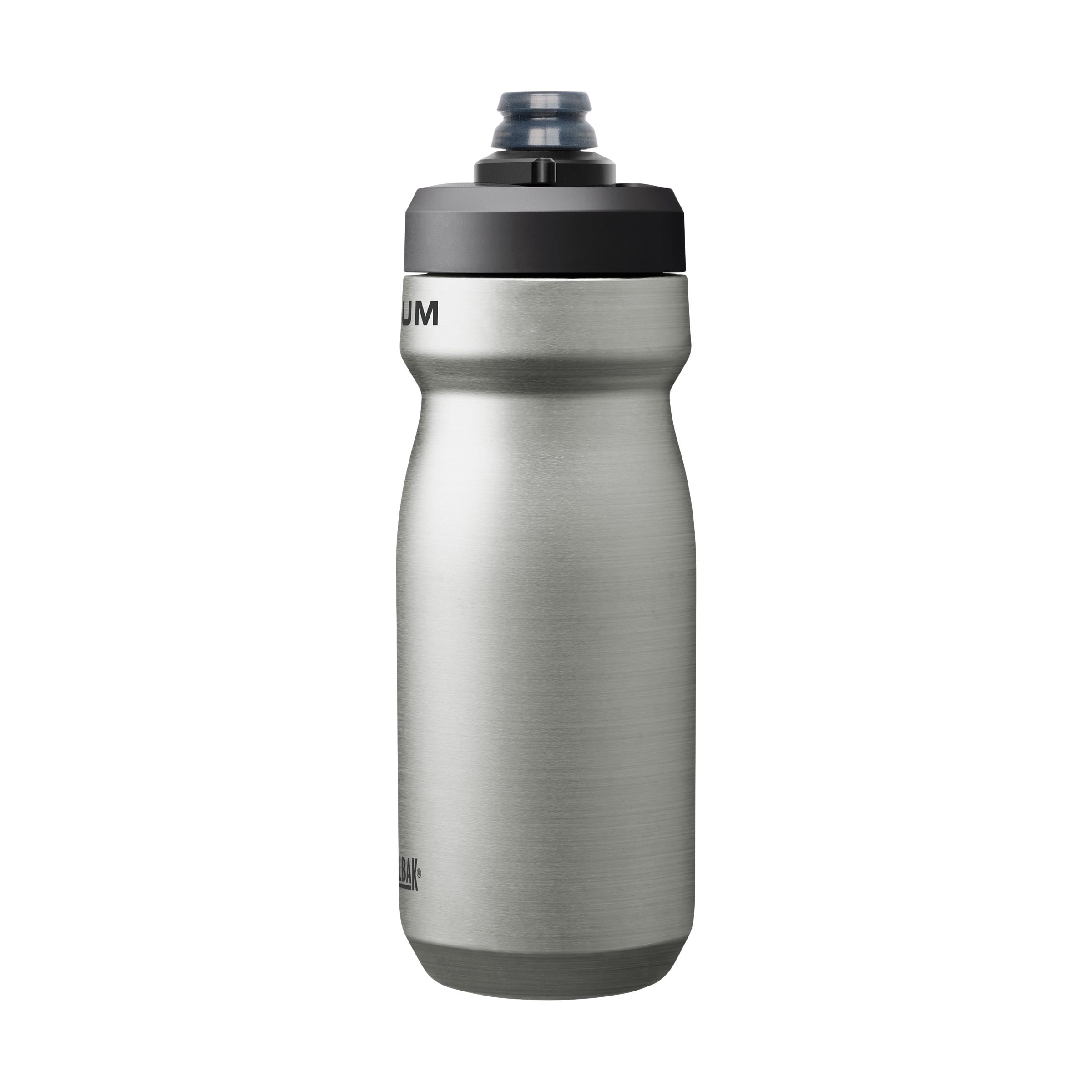 CamelBak Podium 18oz Insulated Stainless Steel Bike Water Bottle, Stainless Edition-DYHM