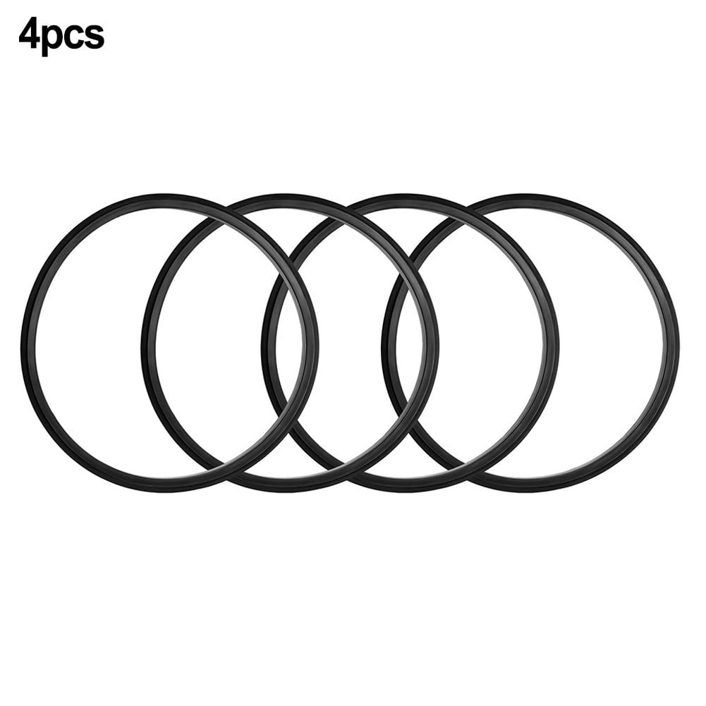 PULMCheerge 4 Pack Gaskets Compatible with Contigo Snapseal Byron Travel Mug 16oz &amp; 20oz, Replacement Rubber Seal for Contigo Snapseal Lid, Replacement Silicone Part for Contigo Coffee Travel Tumbler Edition-ZK97