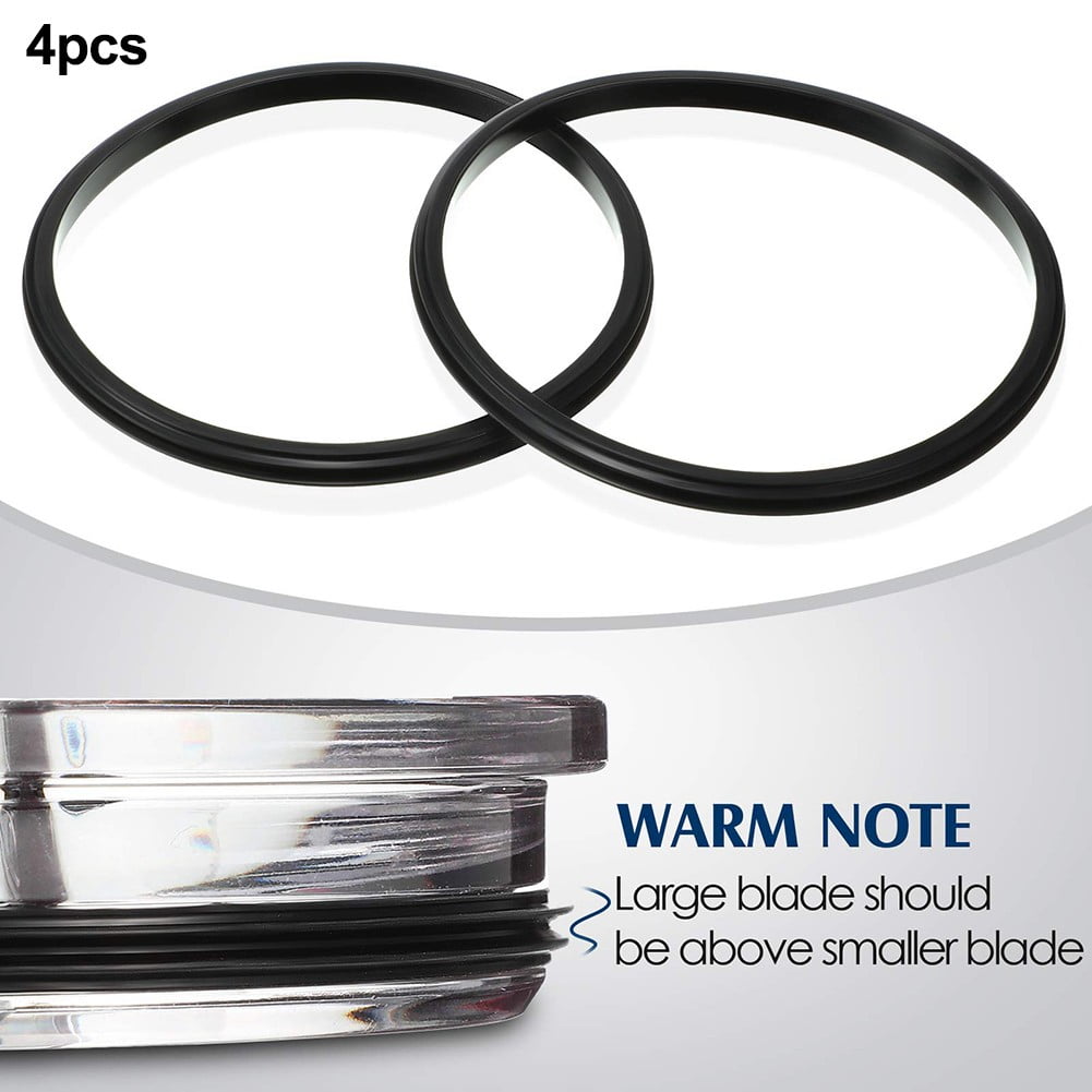 PULMCheerge 4 Pack Gaskets Compatible with Contigo Snapseal Byron Travel Mug 16oz &amp; 20oz, Replacement Rubber Seal for Contigo Snapseal Lid, Replacement Silicone Part for Contigo Coffee Travel Tumbler Edition-ZK97