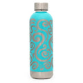 simple modern bolt curtis 17oz water bottle stainless steel Caribbean blue Edition-ZI2X