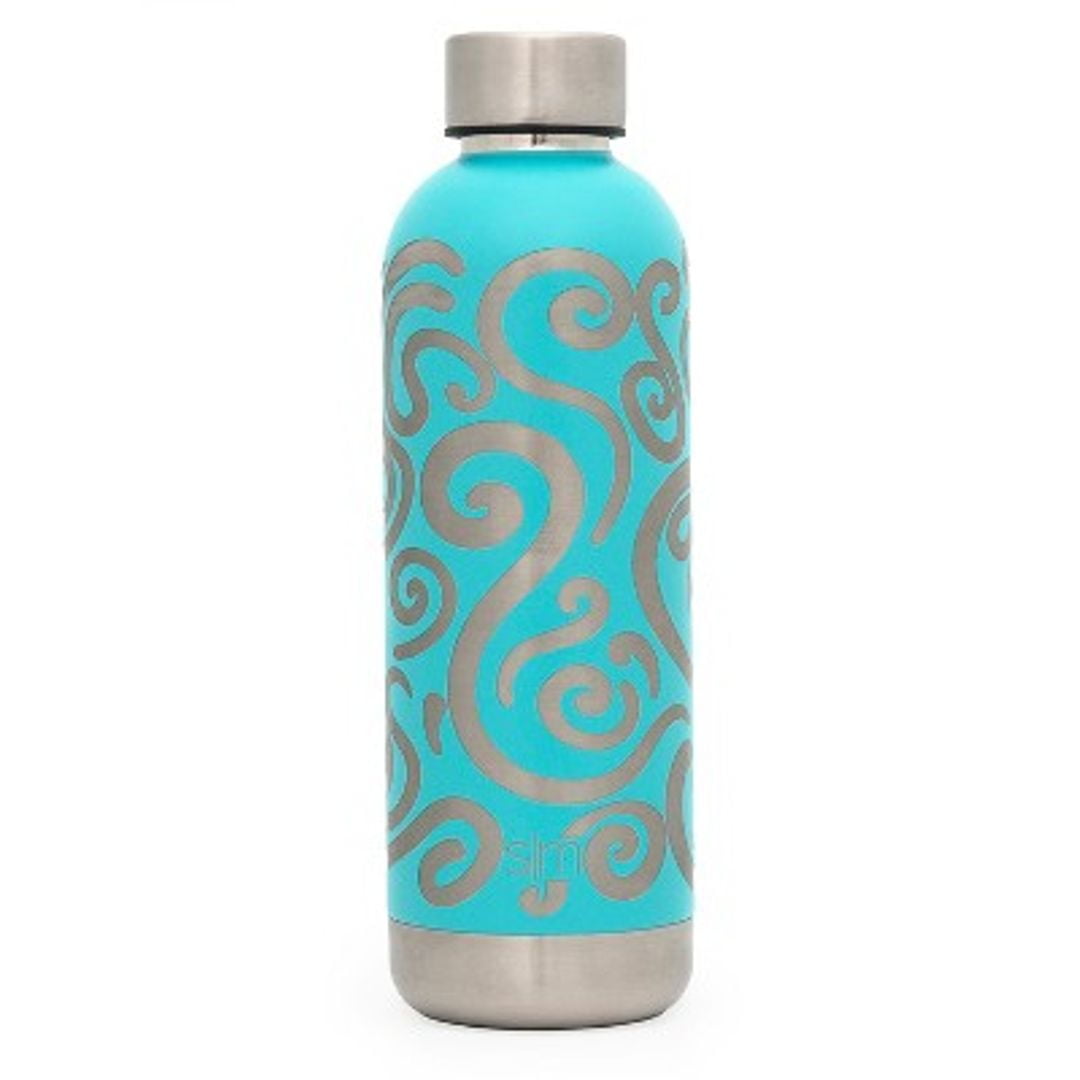 simple modern bolt curtis 17oz water bottle stainless steel Caribbean blue Edition-ZI2X