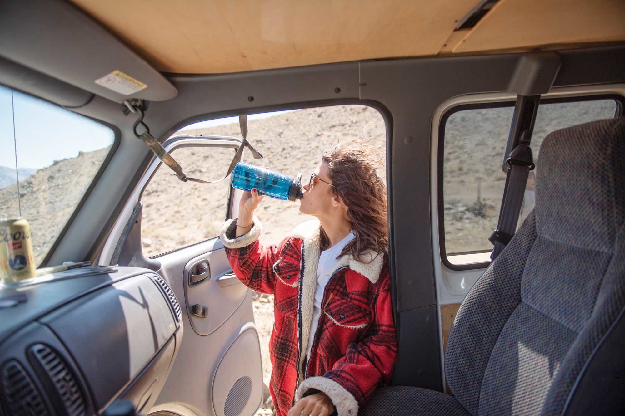 Camelbak Thrive™ Chug 50oz Water Bottle, Charcoal Edition-3BM2