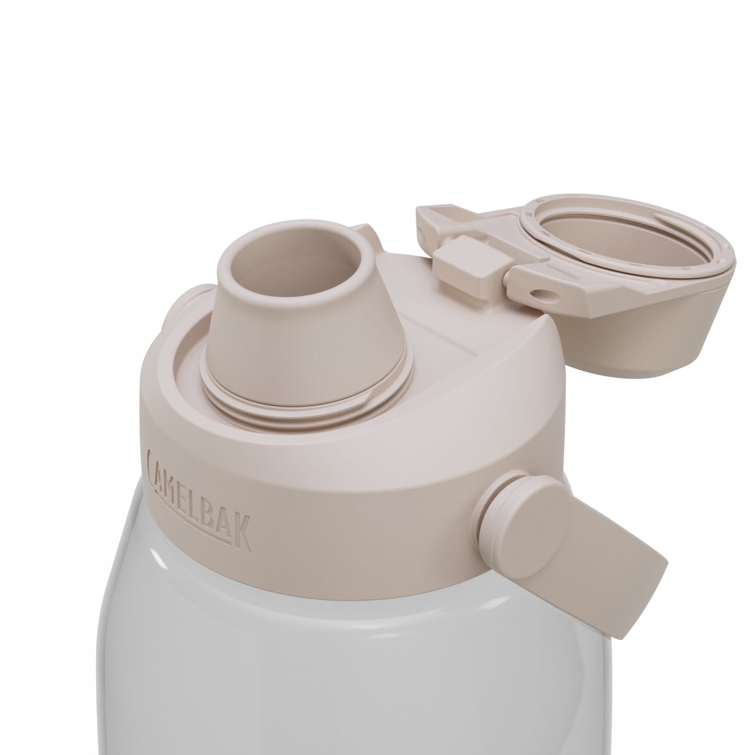 Camelbak Thrive™ Chug 50oz Water Bottle, Charcoal Edition-3BM2