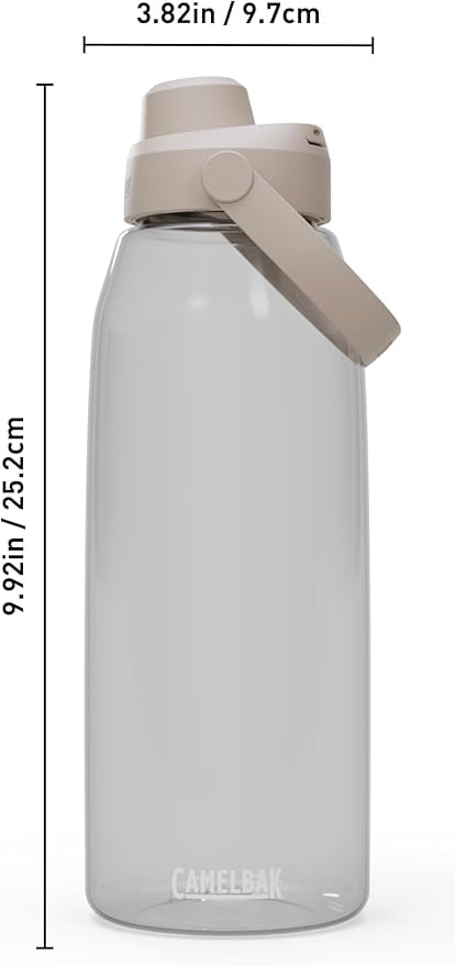 Camelbak Thrive™ Chug 50oz Water Bottle, Charcoal Edition-3BM2