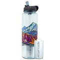 Epic Water Filters Nalgene OG Sustain Tritan USA Made Water Bottle and 75 Gallon Filter - Removes 99.99% of Water Impurities, 32oz, Leggitt Art Edition-VNZ2