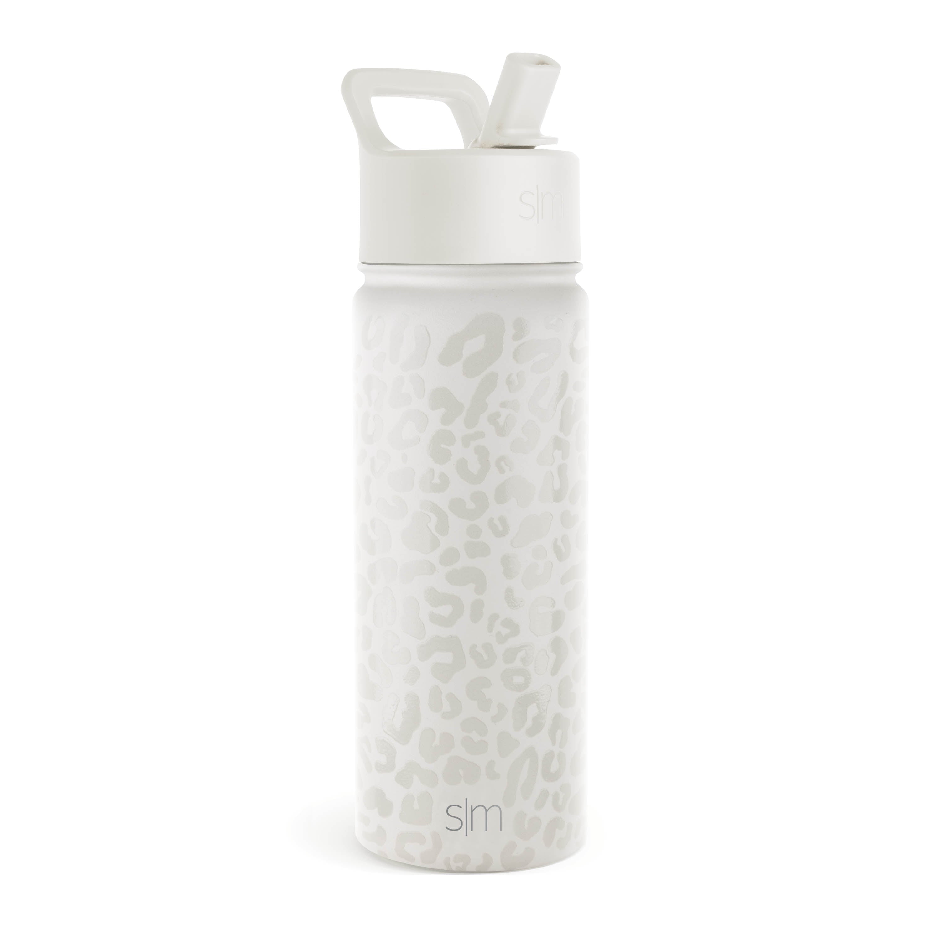 Simple Modern Summit Water Bottle Straw Lid Vacuum Insulated Stainless Steel Bottle | 18 fl oz Edition-B5F5