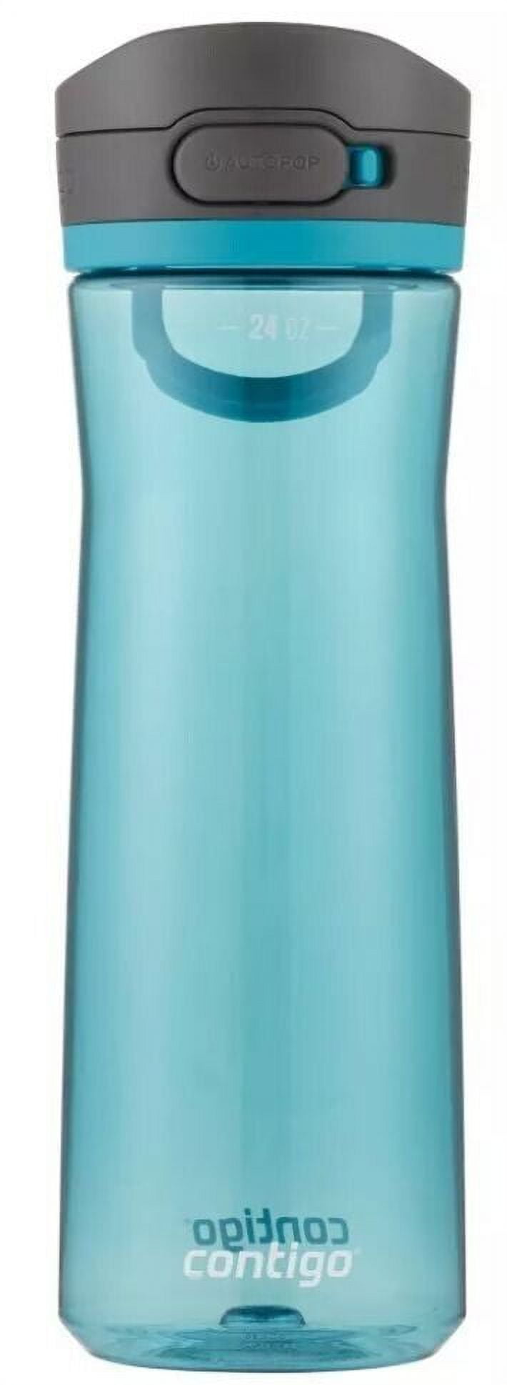 Contigo 24oz Water bottle JACKSON 2.0 Bubble Tea (mint green) AutoPop BPA FREE Edition-YFF2