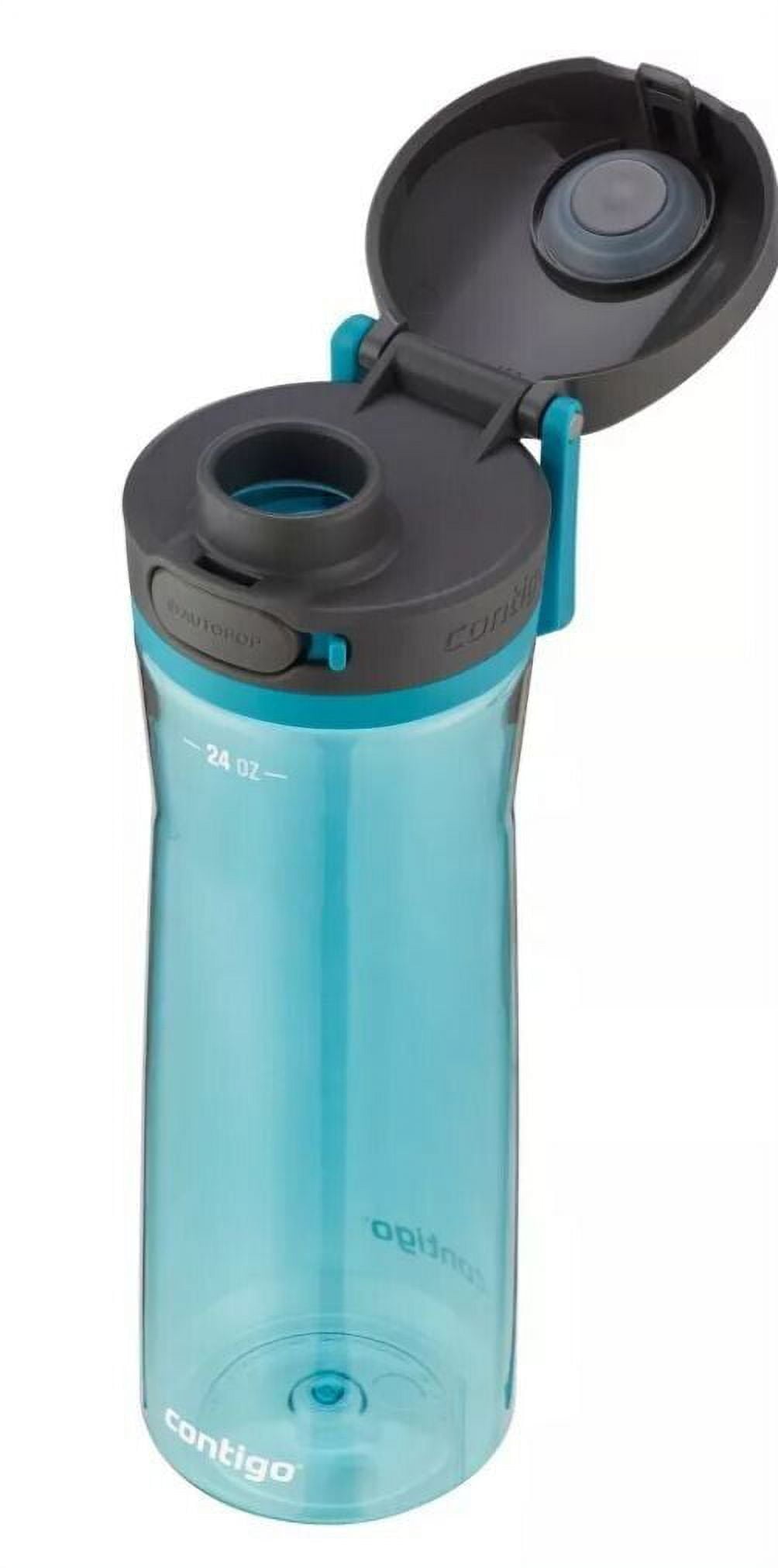 Contigo 24oz Water bottle JACKSON 2.0 Bubble Tea (mint green) AutoPop BPA FREE Edition-YFF2