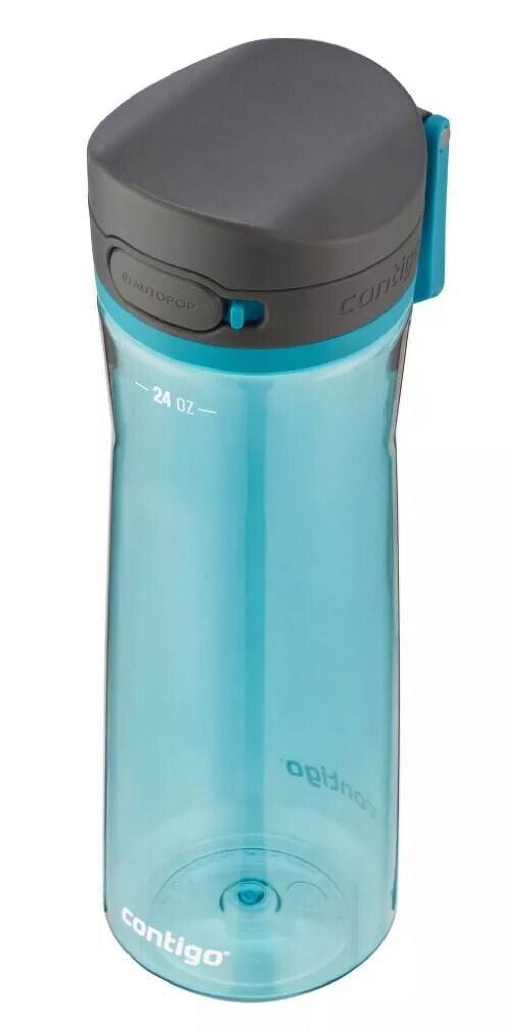 Contigo 24oz Water bottle JACKSON 2.0 Bubble Tea (mint green) AutoPop BPA FREE Edition-YFF2