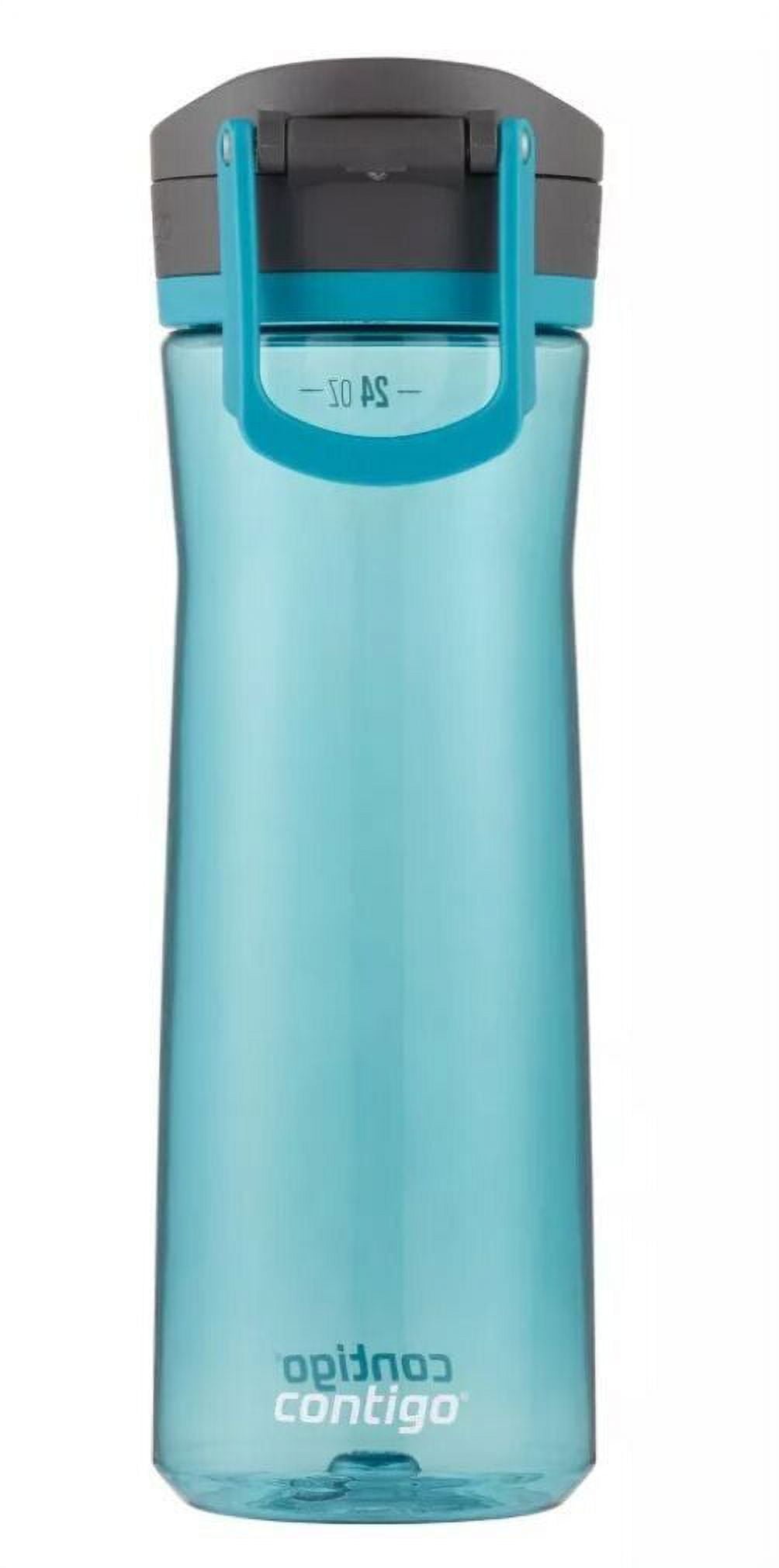 Contigo 24oz Water bottle JACKSON 2.0 Bubble Tea (mint green) AutoPop BPA FREE Edition-YFF2