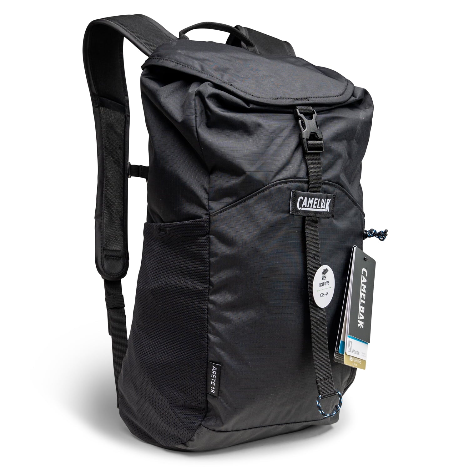 Camelbak Arete 18 Terra Day Pack, Black Edition-ADM8