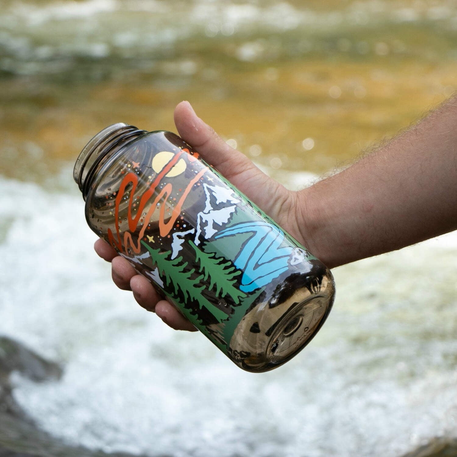 Epic Water Filters Nalgene OG Sustain Tritan USA Made Water Bottle and 75 Gallon Filter - Removes 99.99% of Water Impurities, 32oz, Atomic Child Special Edition Edition-WN99