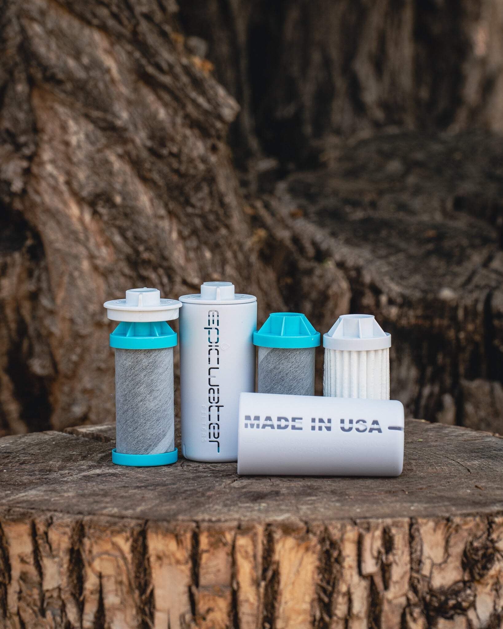 Epic Water Filters Nalgene OG Sustain Tritan USA Made Water Bottle and 75 Gallon Filter - Removes 99.99% of Water Impurities, 32oz, Atomic Child Special Edition Edition-WN99