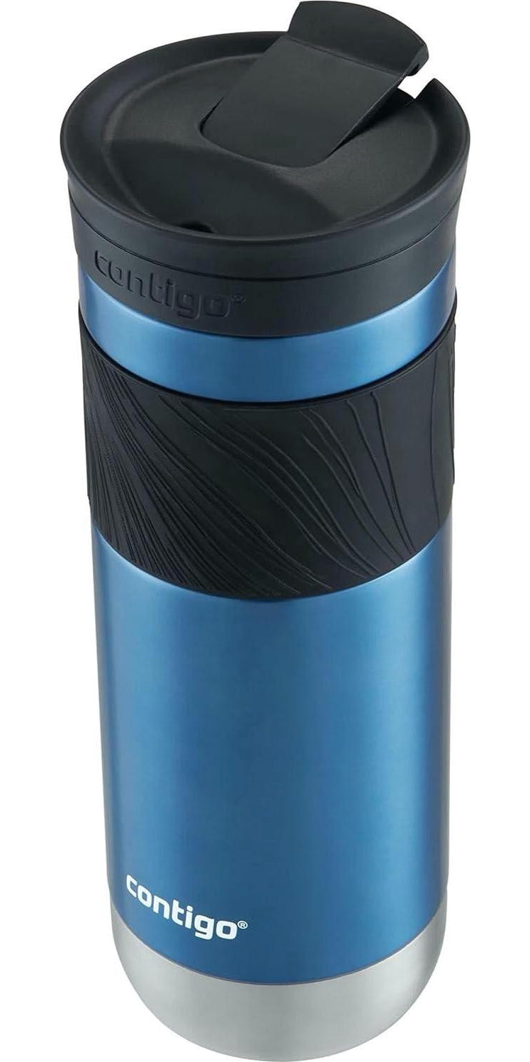 Contigo Byron Vacuum-Insulated Stainless Steel Travel Mug, 20oz - Leak-Proof - Edition-NGTA