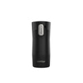 Contigo AUTOSEAL West Loop Vacuum-Insulated Stainless Steel Travel Mug with Easy-Clean Lid, 12oz, Matte Black Edition-W32Y