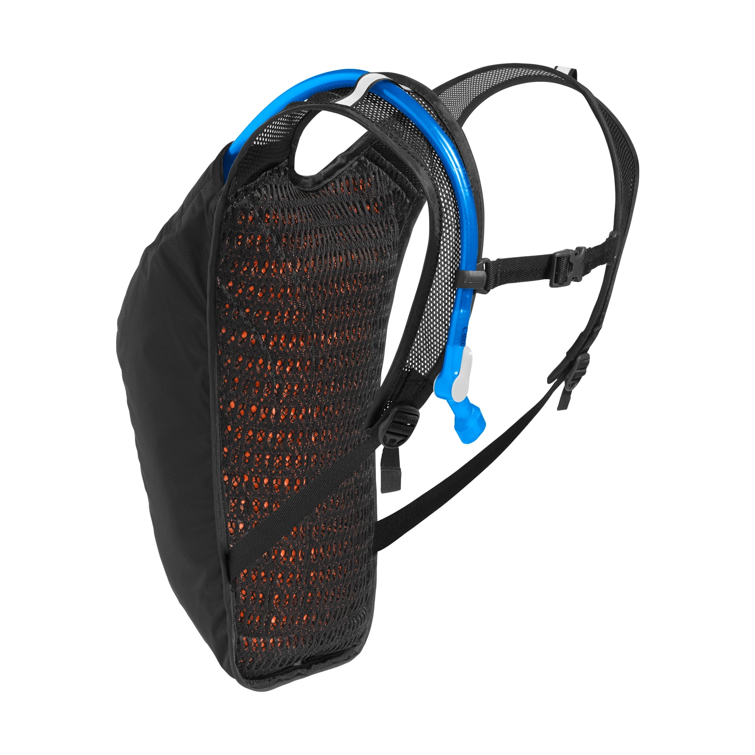 Camelbak Hydrobak Light 50oz Hydration Pack, Black/Silver Edition-LBFU