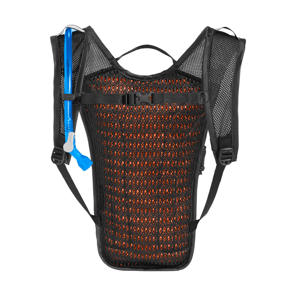 Camelbak Hydrobak Light 50oz Hydration Pack, Black/Silver Edition-LBFU
