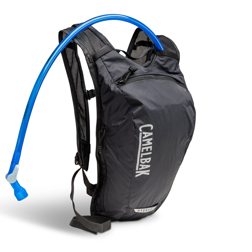 Camelbak Hydrobak Light 50oz Hydration Pack, Black/Silver Edition-LBFU