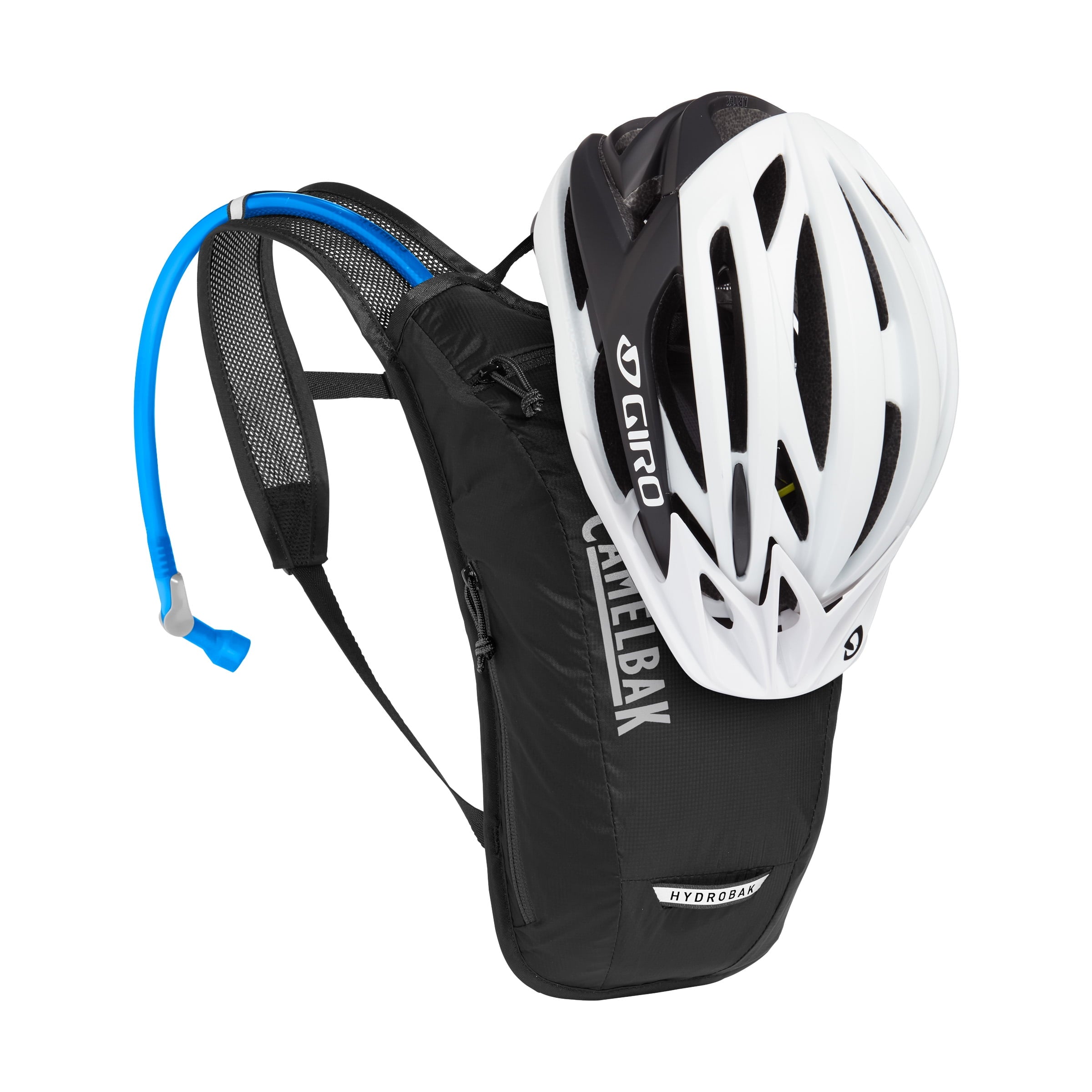 Camelbak Hydrobak Light 50oz Hydration Pack, Black/Silver Edition-LBFU