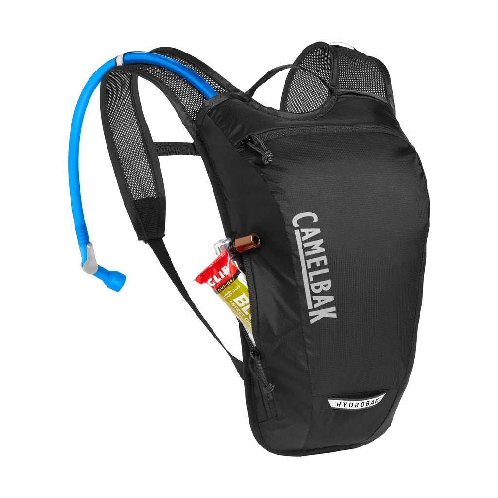 Camelbak Hydrobak Light 50oz Hydration Pack, Black/Silver Edition-LBFU