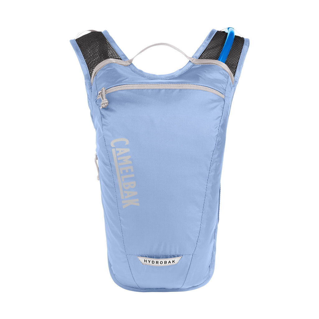 Camelbak Hydrobak Light 50oz Hydration Pack, Black/Silver Edition-LBFU