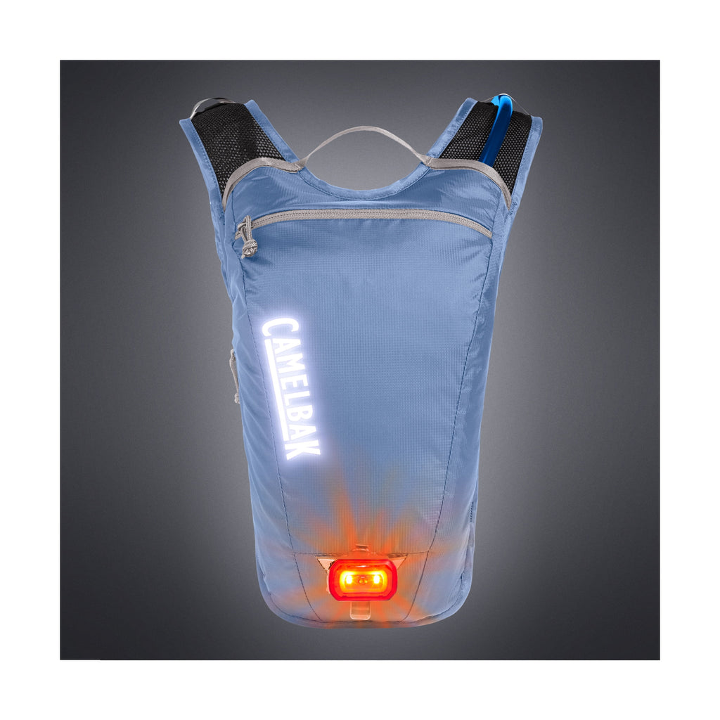 Camelbak Hydrobak Light 50oz Hydration Pack, Black/Silver Edition-LBFU