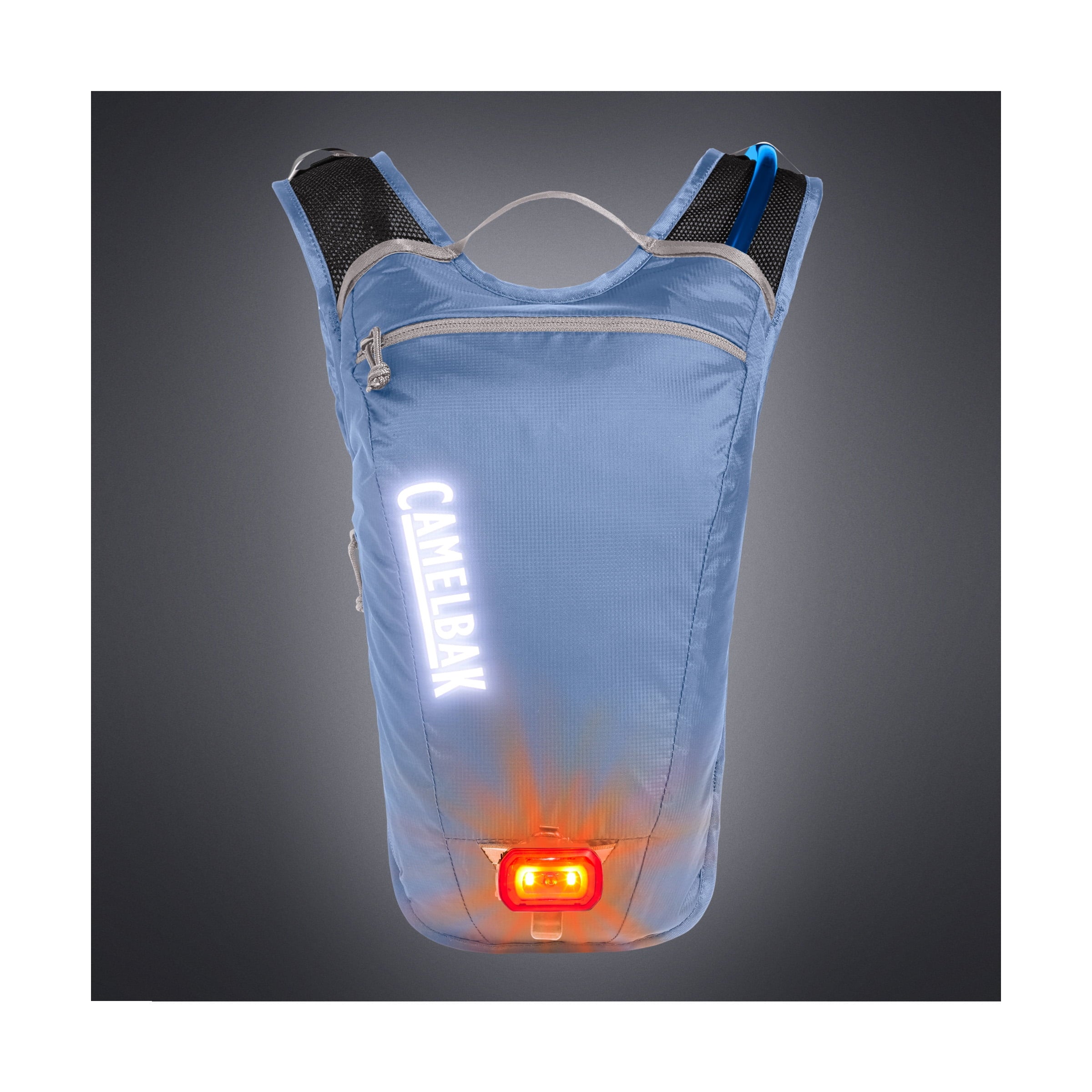 Camelbak Hydrobak Light 50oz Hydration Pack, Black/Silver Edition-LBFU