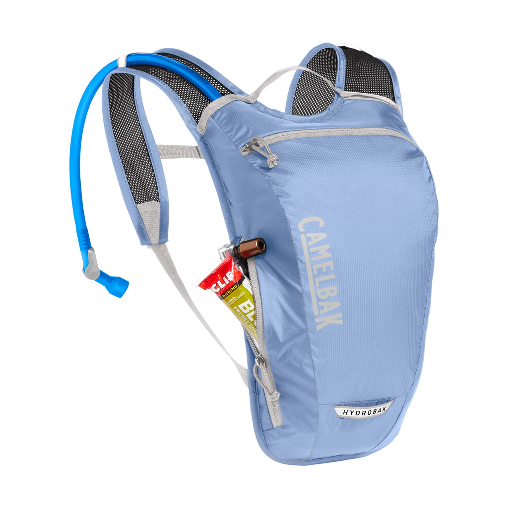 Camelbak Hydrobak Light 50oz Hydration Pack, Black/Silver Edition-LBFU
