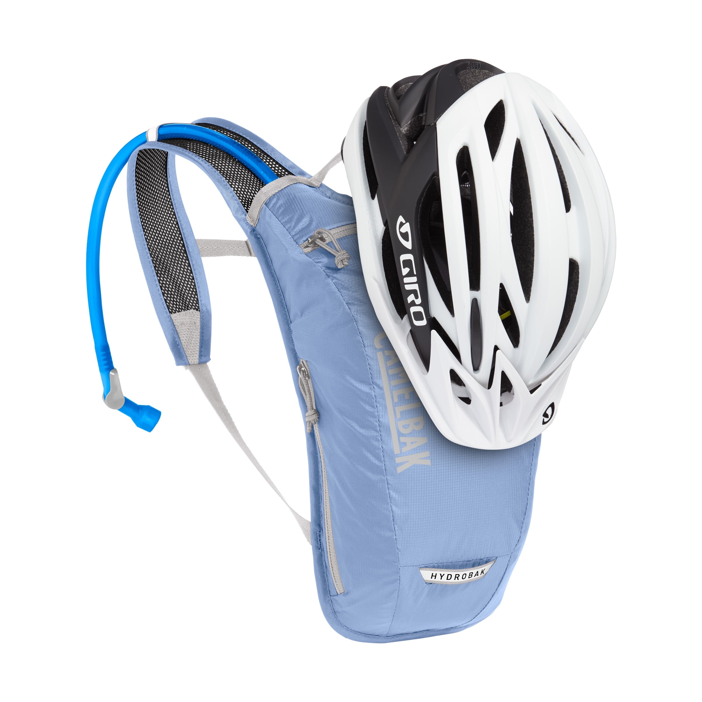 Camelbak Hydrobak Light 50oz Hydration Pack, Black/Silver Edition-LBFU