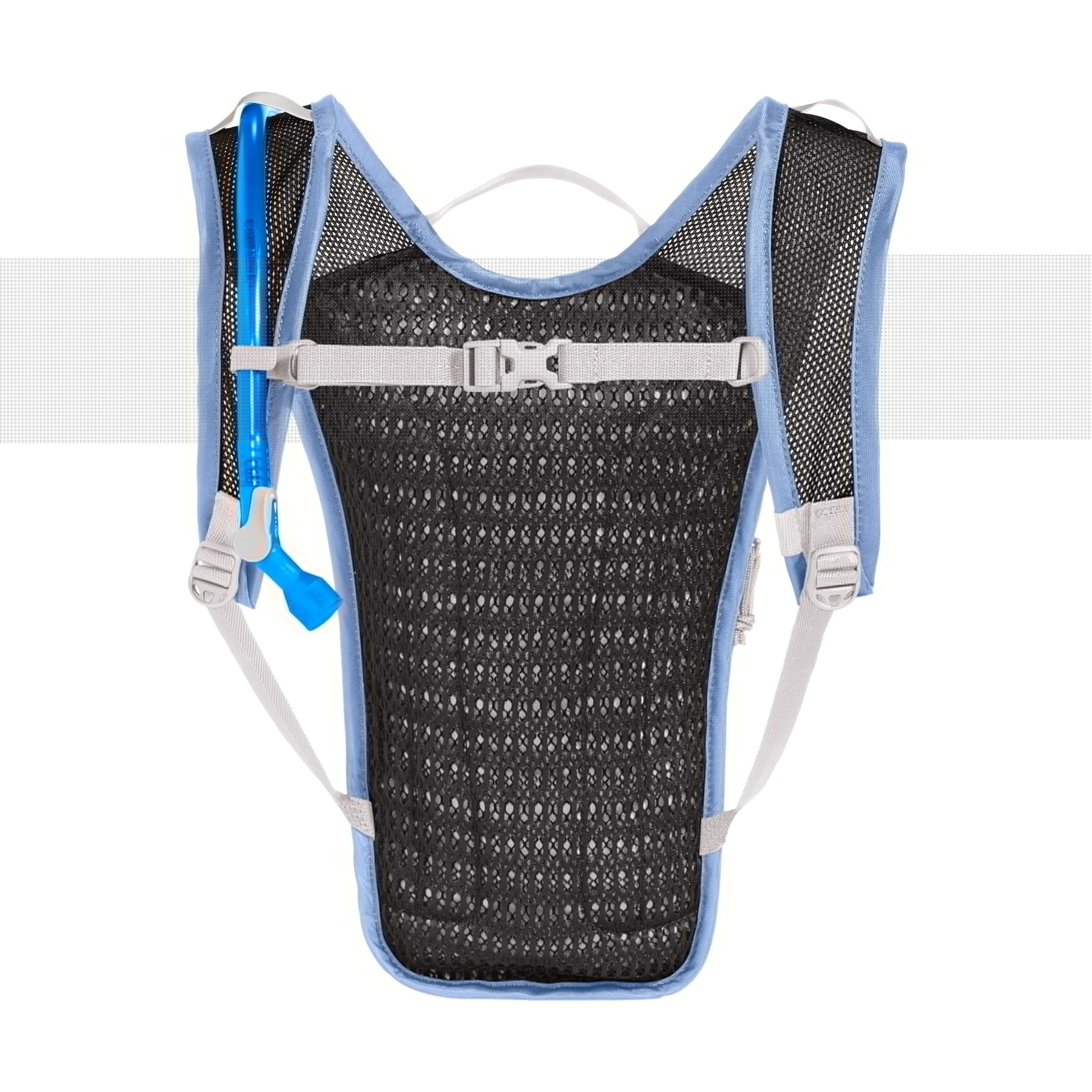 Camelbak Hydrobak Light 50oz Hydration Pack, Black/Silver Edition-LBFU